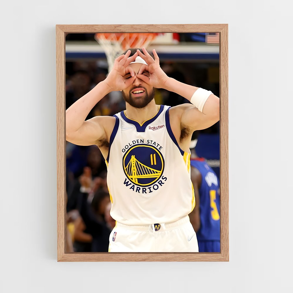 Poster Three Point Magic – affiche Basketball (vue 4)